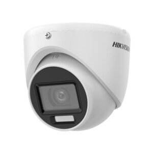 DS-2CE76K0T-LMFS - Hikvision Camera Dome 3K ColorVu Smart Dual Light AUDIO Prix Maroc