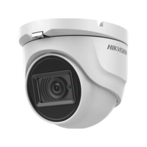 DS-2CE76U0T-ITMF - Hikvision Camera Turbo HD Dome 8MP 4K IR 20m IP67 Prix Maroc