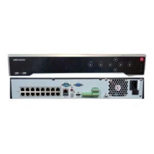 DS-7764NI-K4 - Hikvision NVR AcuSense 4K 64 Canaux IP NON PoE 12MP H265+ 4*HDD Prix Maroc