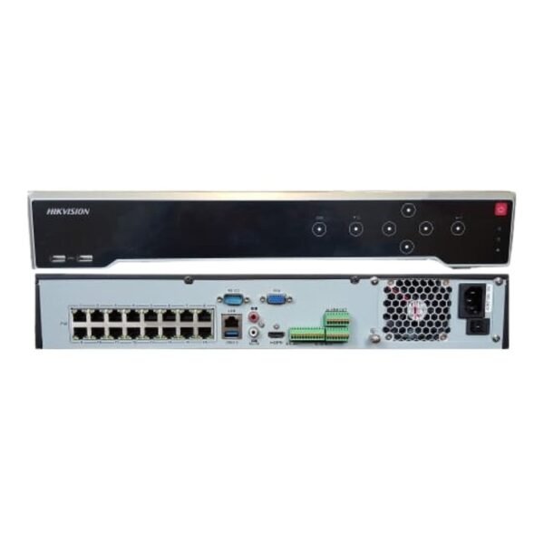DS-7764NI-K4 - Hikvision NVR AcuSense 4K 64 Canaux IP NON PoE 12MP H265+ 4*HDD Prix Maroc
