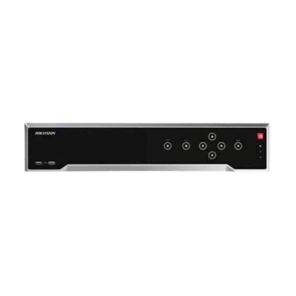 DS-7764NI-K4 - Hikvision NVR AcuSense 4K 64 Canaux IP NON PoE 12MP H265+ 4*HDD Prix Maroc