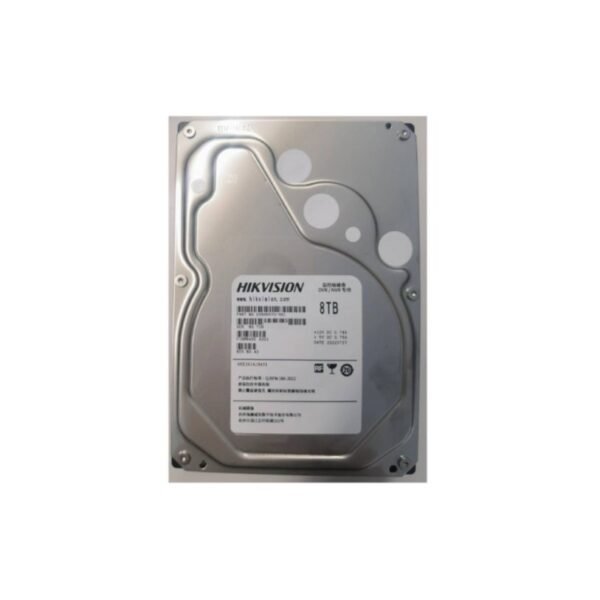 DS80HKVS-VX1 - Hikvision Disque Dur Videourveillance 8TB Neuf Prix Maroc