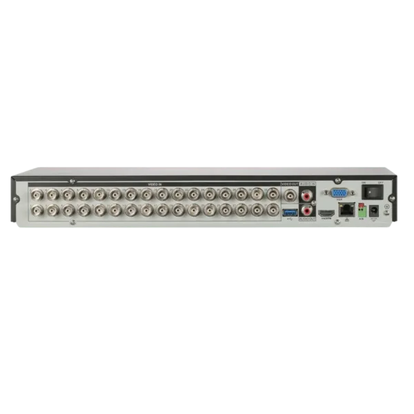 Dahua - Dahua XVR 32 Canaux 5MP H264+ 2*HDD 1U - XVR5232AN-I3 Prix Maroc