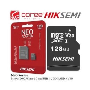HikSemi MicroSD 128gb XC I V30 Class 10 - C1/128G Prix Maroc