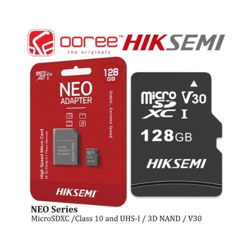 HikSemi MicroSD 128gb XC I V30 Class 10 – C1/128G Prix Maroc HikSemi MicroSD 128gb XC I V30 Class 10 - C1/128G Prix Maroc