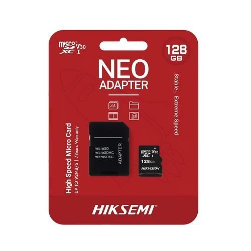 HikSemi MicroSD 128gb XC I V30 Class 10 – C1/128G Prix Maroc HikSemi MicroSD 128gb XC I V30 Class 10 - C1/128G Prix Maroc