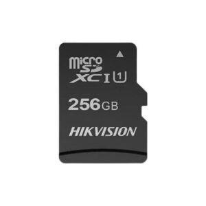 Hikvision MicroSD 256GB XC I V30 Class 10 - C1/256G Prix Maroc
