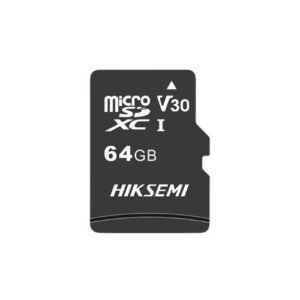 Hikvision MicroSD 64 GB XC I V30 Class 10 - C1/64GB Prix Maroc