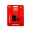 Hikvision MicroSD 64 GB XC I V30 Class 10 - C1/64GB Prix Maroc