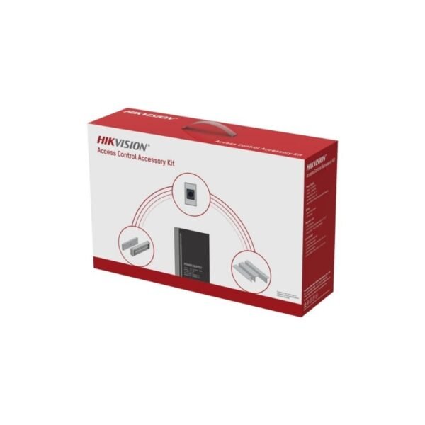 Hikvision Pack Controle d'Accé (1*K7M-AW24+1*K4H255S+1*K4H255-LZ+K7P07) - DS-KAS-7M01 Prix Maroc