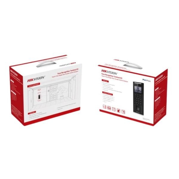 Hikvision Pack Pointeuse Controle d'Accé (1*K1T321MFWX+1*K4H255S+1*K4H255-LZ+1*K7P07) - DS-KAS321 Prix Maroc