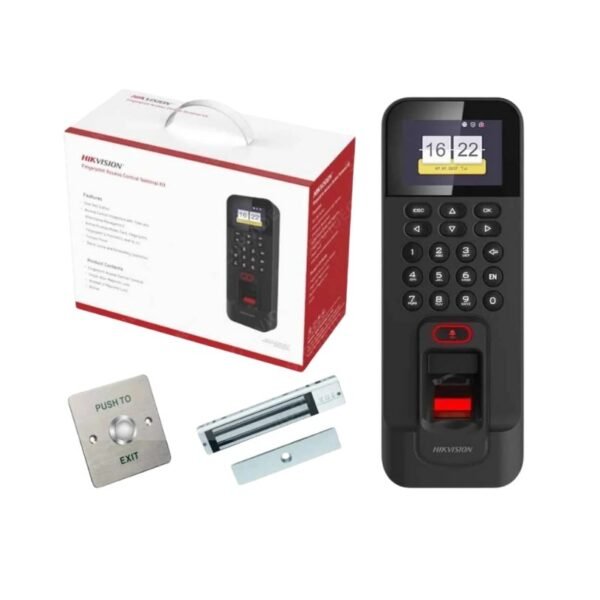 Hikvision Pack Pointeuse Controle d'Accé (1*K1T804MF+1*K4H258S+1*K4H258-LZ+1*K7P01) - DS-KAS261 Prix Maroc