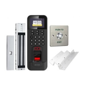 Hikvision Pack Pointeuse Controle d'Accé (1*K1T804MF+1*K4H258S+1*K4H258-LZ+1*K7P01) - DS-KAS261 Prix Maroc