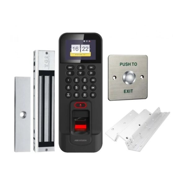Hikvision Pack Pointeuse Controle d'Accé (1*K1T804MF+1*K4H258S+1*K4H258-LZ+1*K7P01) - DS-KAS261 Prix Maroc