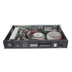 Melody Amplificateur de Son 2 Zones 2*90W SD/USB/BT 19" - MLD-AMP18R Prix Maroc
