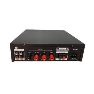 Melody Amplificateur de Son 60W 4-16 ohm / 100V SD/BT/USB - MLD-AMP6D Prix Maroc