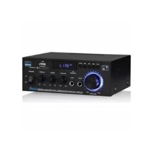 Melody Amplificateur de Son HiFi Stereo 2*40W 4-16 ohm BT/USB - MLD-AK45 Prix Maroc