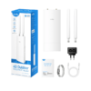 Cudy Routeur 4G LTE N300 2*Antennes 5dbi OUTDOOR - LT400/O