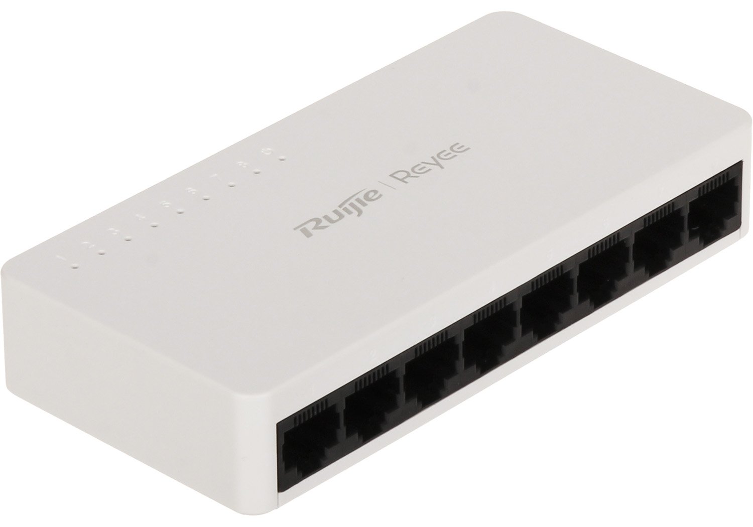 Ruijie Switch 8 Ports Gigabit Desktop - RG-ES08G-L Ruijie Switch 8 Ports Gigabit Desktop - RG-ES08G-L
