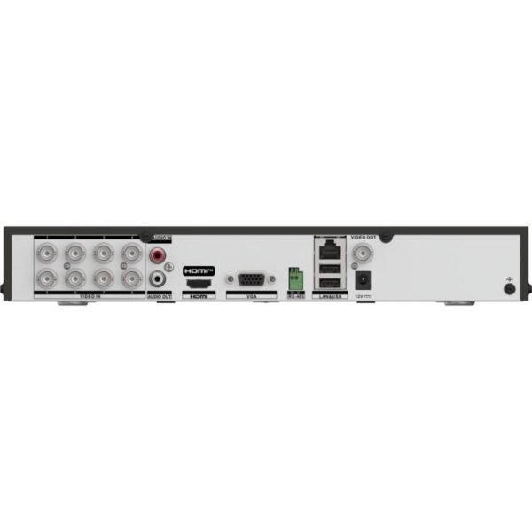 7204HQHI-M1/XT - Hikvision DVR Turbo HD 4 Entrées Vidéo 1*HDD H265 PRO+