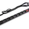 Retex Multiprise PDU 8*2P+T Aluminium avec Protection - 24155408