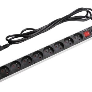 Retex Multiprise PDU 8*2P+T Aluminium avec Protection - 24155408