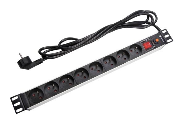 Retex Multiprise PDU 8*2P+T Aluminium avec Protection - 24155408