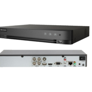 7204HQHI-M1/XT - Hikvision DVR Turbo HD 4 Entrées Vidéo 1*HDD H265 PRO+