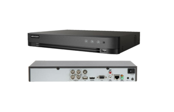 7204HQHI-M1/XT - Hikvision DVR Turbo HD 4 Entrées Vidéo 1*HDD H265 PRO+