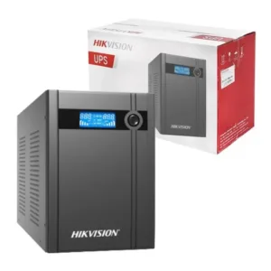 DS-UPS2000 - Hikvision Onduleur Line Interactive UPS 2000Va 1200w 4 Prises Universels