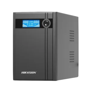 DS-UPS2000 - Hikvision Onduleur Line Interactive UPS 2000Va 1200w 4 Prises Universels