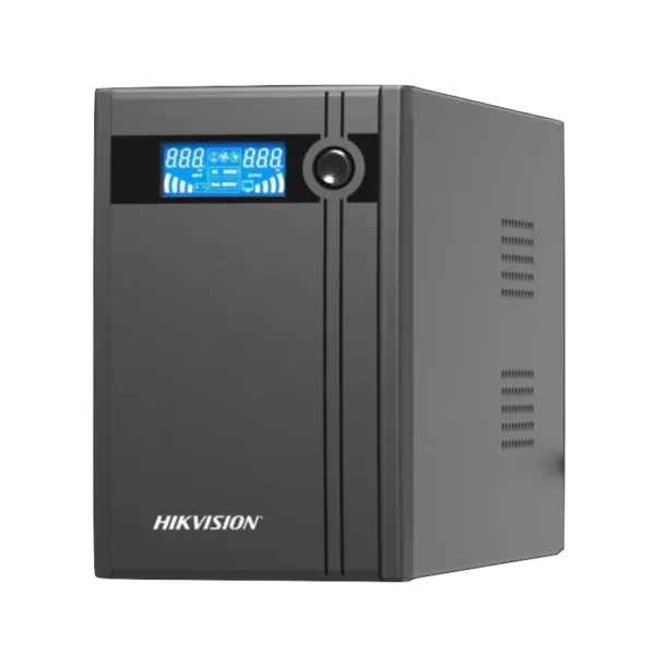DS-UPS2000 - Hikvision Onduleur Line Interactive UPS 2000Va 1200w 4 Prises Universels
