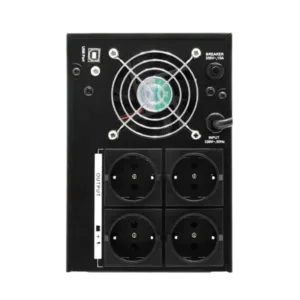 DS-UPS3000 - Hikvision Onduleur Line Interactive UPS 3000Va 1800w 4 Prises Universels