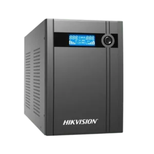 DS-UPS3000 - Hikvision Onduleur Line Interactive UPS 3000Va 1800w 4 Prises Universels