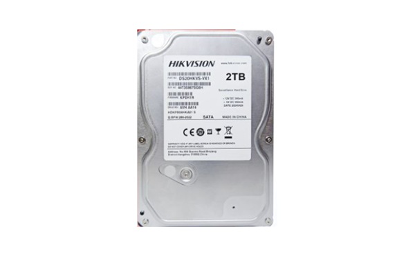 Hikvision - Hikvision Disque Dur Videourveillance 2TB - 20HKVS-VX1