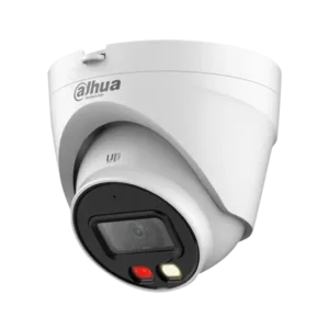 HDW1239V-A-IL - Dahua Camera IP POE DOME 2MP Full Color SMART IR + AUDIO IR 40m