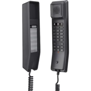 GHP611 - Grandstream Téléphone Murale IP POE 2 SIP 2 Lignes