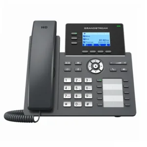 GRP2613 - Grandstream Téléphone IP/WIFI/BT NON POE 4 Lignes / 4 comptes SIP avec écran LCD 4.3''