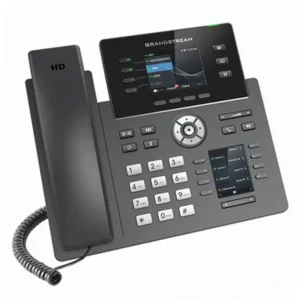 GRP2614 - Grandstream Téléphone IP/WIFI/BT NON POE 4 Lignes / 4 comptes SIP avec écran LCD 4.3''