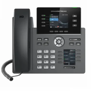 GRP2615 - Grandstream Téléphone IP POE avec écran LCD 4.3'' 10 Lignes 5 SIP
