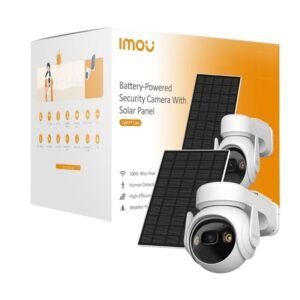 Imou KIT Camera PT Solaire avec Batterie 4G 3MP - K9EP-3T0TE-FSP12