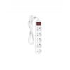 Ingelec Bloc multiprises 5x2P+T cable 1,5m - 1715/1