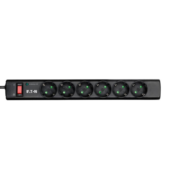 Eaton Multiprise Strip 6 Prises FR 2P+T - PS6F