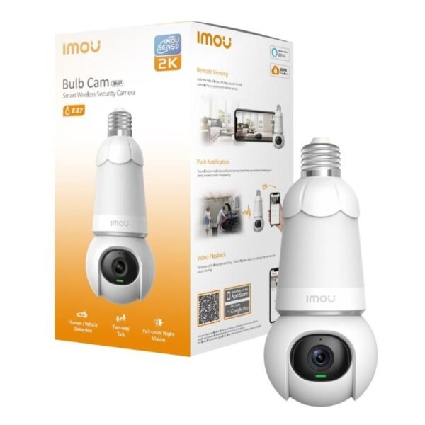 Imou Camera Ampoule/Bulb 3MP - S6DP-3M0WEB
