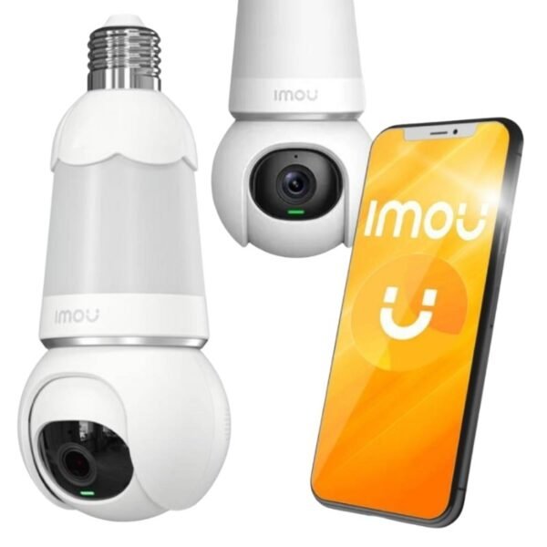Imou Camera Ampoule/Bulb 3MP - S6DP-3M0WEB