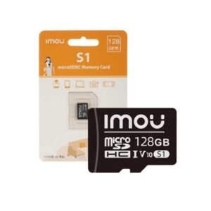 Imou MicroSDXC Carte Mémoire 128gb - ST2-128-S1