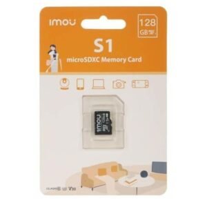 Imou MicroSDXC Carte Mémoire 128gb - ST2-128-S1