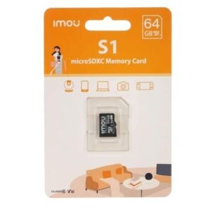 Imou MicroSDXC Carte Mémoire 64gb - ST2-64-S1