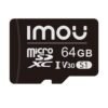 Imou MicroSDXC Carte Mémoire 64gb - ST2-64-S1