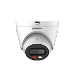 HDW1239V-A-IL - Dahua Camera IP POE DOME 2MP Full Color SMART IR + AUDIO IR 40m